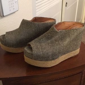 Jeffrey Campbell Havana Woven Wedge Platform